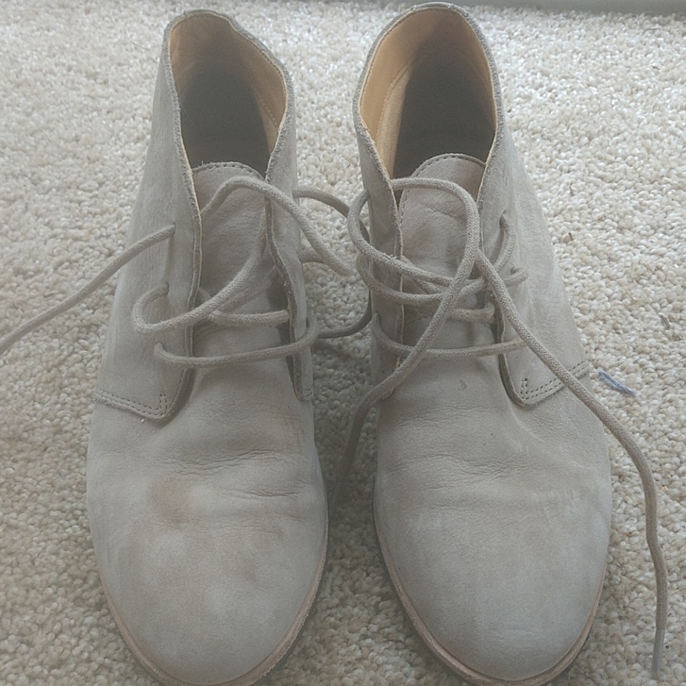 Clarks fall booties!